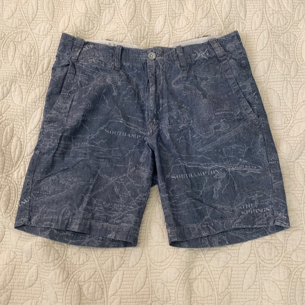 Polo Ralph Lauren mens blue shorts
